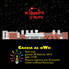 Terza Missione: evento 2019 - m'illumino di meno terza-missione-uda, uda sostenibile, terza missione, m'illumino di meno, evento 2019