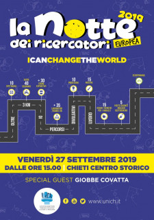 Terza Missione: evento 2019 - notte della ricerca terza-missione-uda, uda sostenibile, terza missione, notte della ricerca 2019