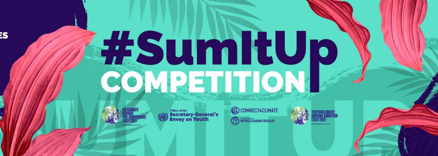 sumitup, sum, it, up, competition, youth4climate
